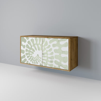 Credenza HELIX DANCE a 2 ante in effetto rovere