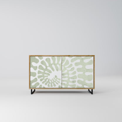 Credenza HELIX DANCE a 2 ante in effetto rovere