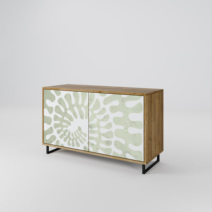 Credenza HELIX DANCE a 2 ante in effetto rovere