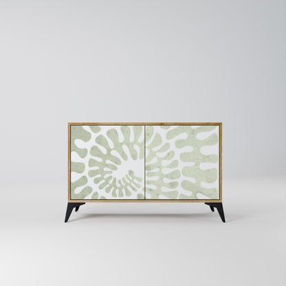 Credenza HELIX DANCE a 2 ante in effetto rovere