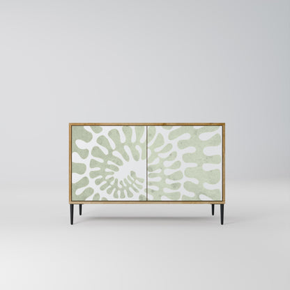 Credenza HELIX DANCE a 2 ante in effetto rovere
