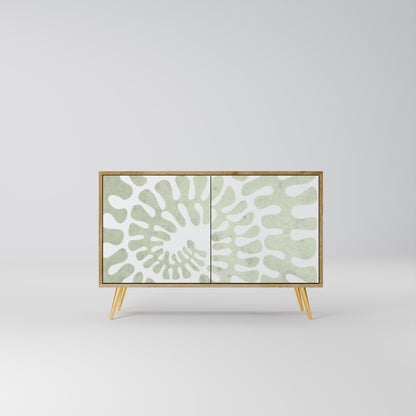 Credenza HELIX DANCE a 2 ante in effetto rovere