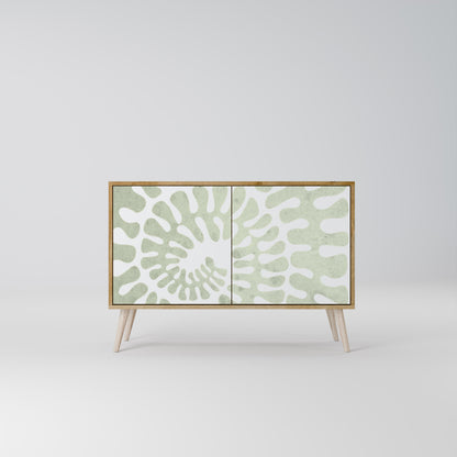 Credenza HELIX DANCE a 2 ante in effetto rovere