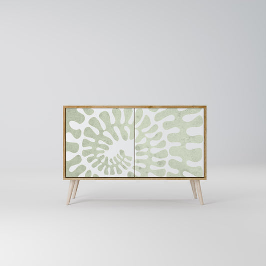 Credenza HELIX DANCE a 2 ante in effetto rovere