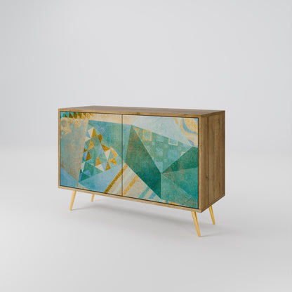 SPECTRUM SPLENDOR 2-Door Sideboard in Oak Effect