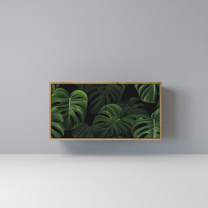 Credenza INFINITE MONSTERA a 2 ante effetto rovere