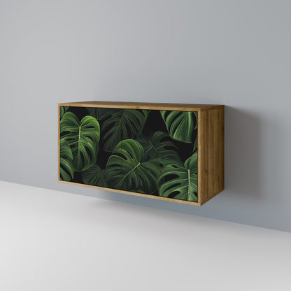 Credenza INFINITE MONSTERA a 2 ante effetto rovere