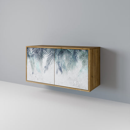 Credenza PALM VEIL a 2 ante in effetto rovere