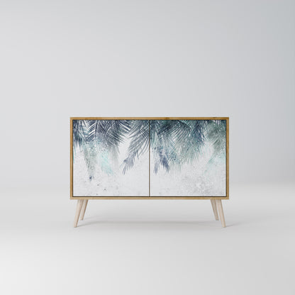 Credenza PALM VEIL a 2 ante in effetto rovere