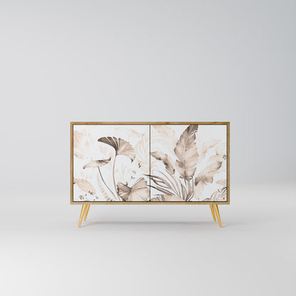 Credenza WILD TENDERNESS a 2 ante in effetto rovere