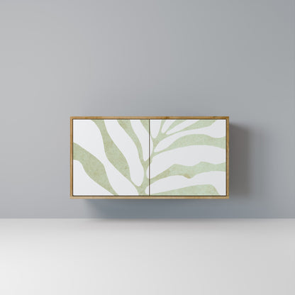 BOTANICAL SPARK 2-Door Sideboard in Oak Effect