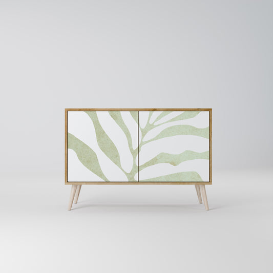 Credenza BOTANICAL SPARK a 2 ante in effetto rovere