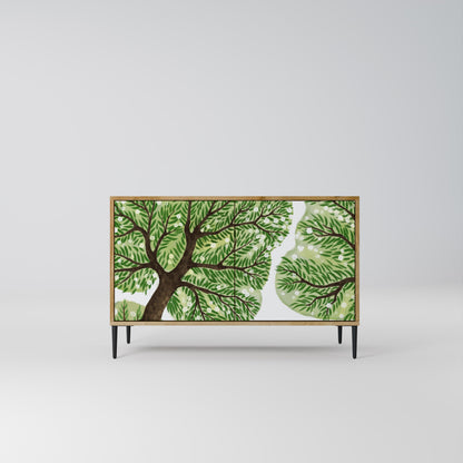 WILDERNESS DASH 2-Door Sideboard in Oak Effect