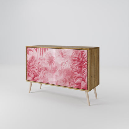SWEET TROPICS 2-Door Sideboard in Oak Effect