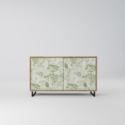 FENNEL BALDACHIN 2-Door Sideboard in Oak Effect