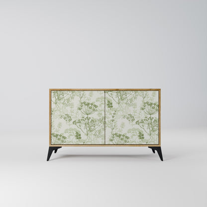 FENNEL BALDACHIN 2-Door Sideboard in Oak Effect