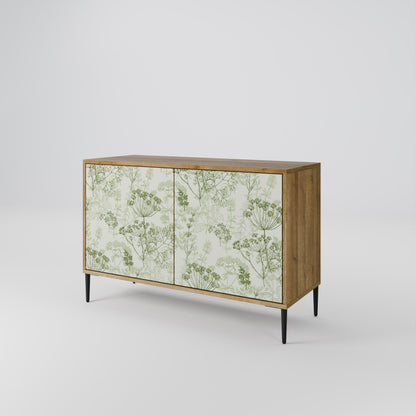 FENNEL BALDACHIN 2-Door Sideboard in Oak Effect