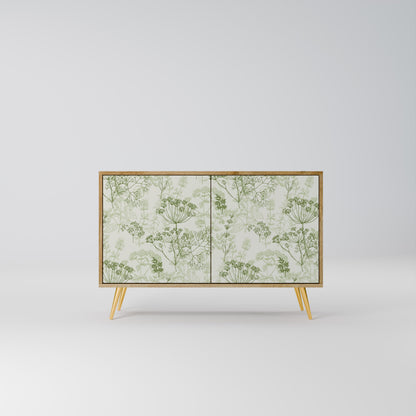FENNEL BALDACHIN 2-Door Sideboard in Oak Effect