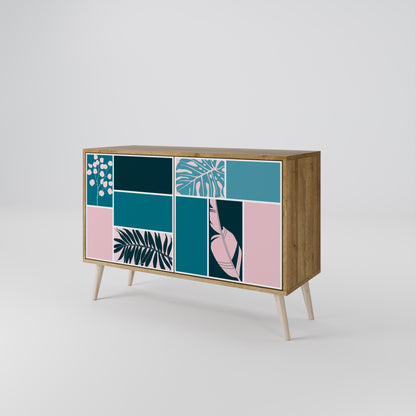 COMBINATION OF SHAPES 2-Door Sideboard in Oak Effect