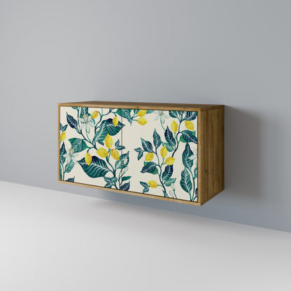 LEMON TREE 2-Door Sideboard in Oak Effect