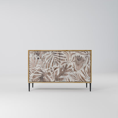 PASSING TIME 2-Door Sideboard in Oak Effect