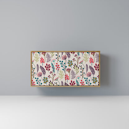 Credenza a 2 ante AUTUMN SUNDRIES in effetto rovere