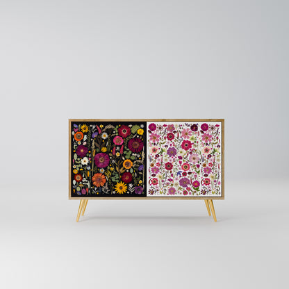 DAYNITE GARDEN Madia a 2 Ante in Effetto Rovere