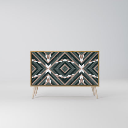 DIMENSION DELIGHTS 2-Door Sideboard in Oak Effect