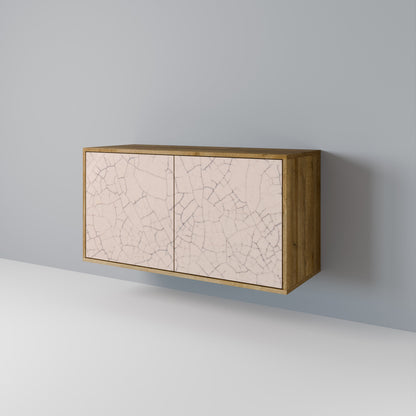 Credenza a 2 ante CERAMIC TEXTURE effetto rovere