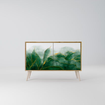 EXPENSIVE NATURE 2-Door Sideboard in Oak Effect