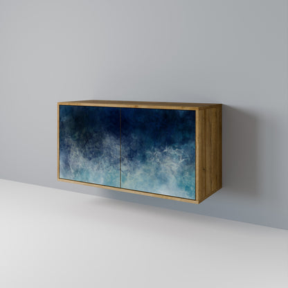 Credenza a 2 ante CELESTIAL FALL in effetto rovere