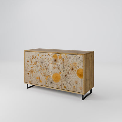 MORNING GLADE 2-Door Sideboard in Oak Effect