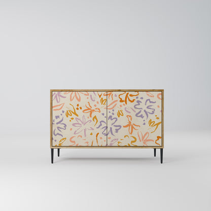 SPRING WHIMSY 2-Door Sideboard in Oak Effect