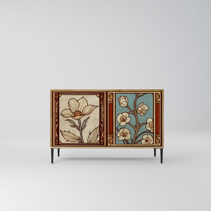 TIMELESS FLORA 2-Door Sideboard in Oak Effect