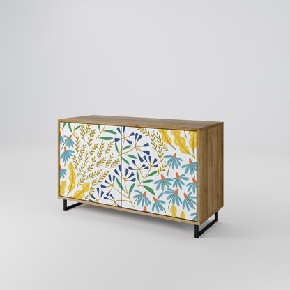 HELLO SPRING 2-Door Sideboard in Oak Effect