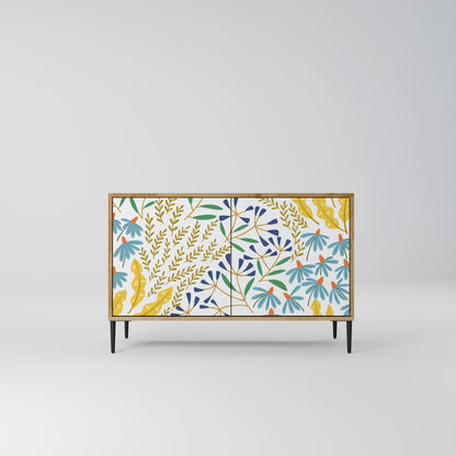 HELLO SPRING 2-Door Sideboard in Oak Effect