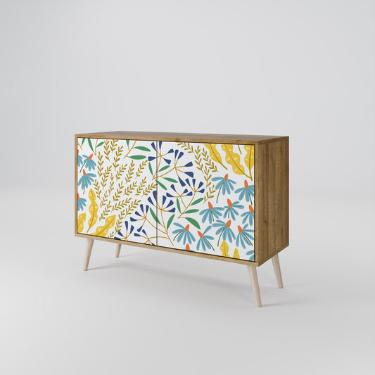 HELLO SPRING 2-Door Sideboard in Oak Effect
