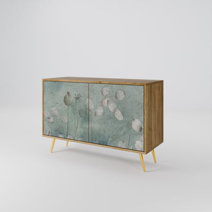 NIGHT LADY 2-Door Sideboard in Oak Effect