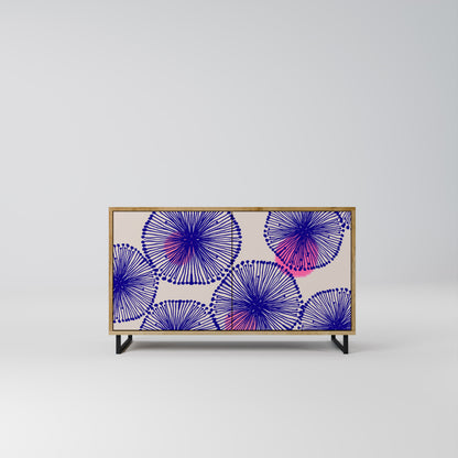MAGIC NATURE 2-Door Sideboard in Oak Effect