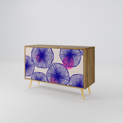 MAGIC NATURE 2-Door Sideboard in Oak Effect