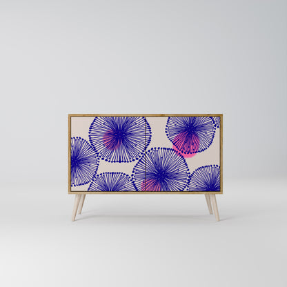 MAGIC NATURE 2-Door Sideboard in Oak Effect