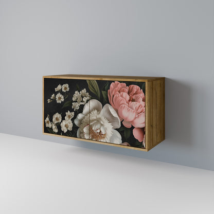 LUSH ELEGANCE 2-Door Sideboard in Oak Effect