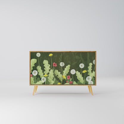 DANDELION AMUSE 2-Door Sideboard in Oak Effect