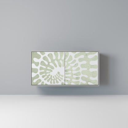 HELIX DANCE 2-Door Sideboard in Grey Finish