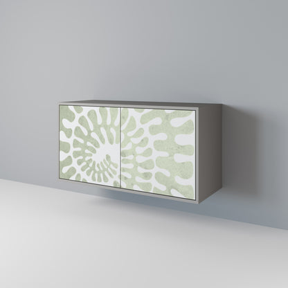 HELIX DANCE 2-Door Sideboard in Grey Finish