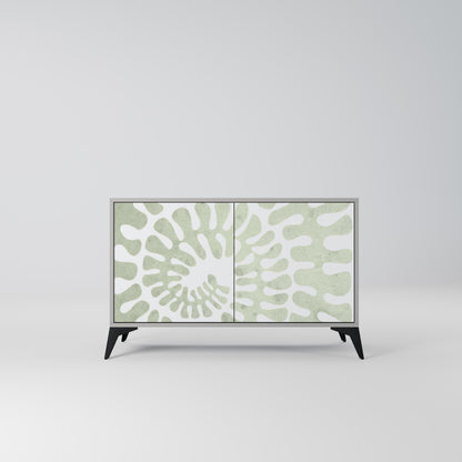 HELIX DANCE 2-Door Sideboard in Grey Finish