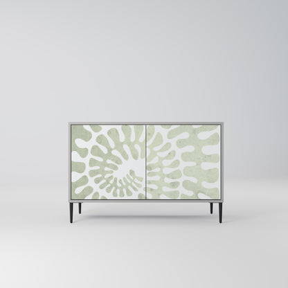 HELIX DANCE 2-Door Sideboard in Grey Finish