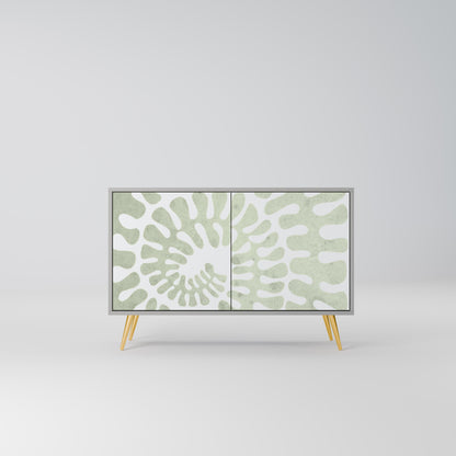 HELIX DANCE 2-Door Sideboard in Grey Finish