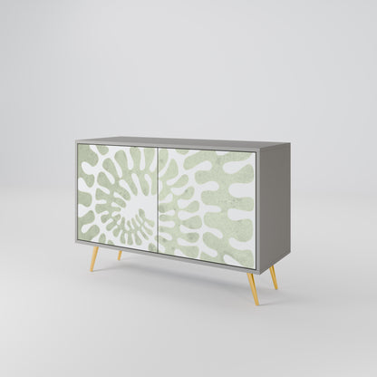 HELIX DANCE 2-Door Sideboard in Grey Finish