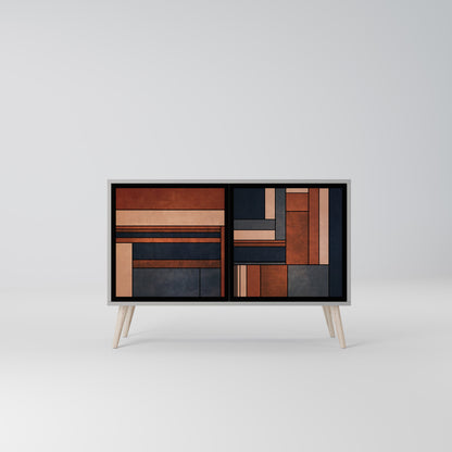 INTREPID FORMATION 2-Door Sideboard in Grey Finish